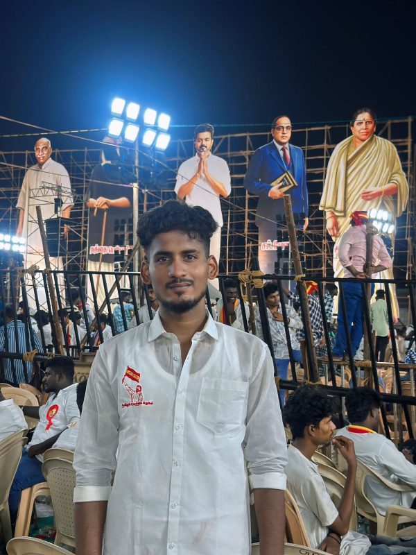 TVK White Khaddar Cotton Shirt